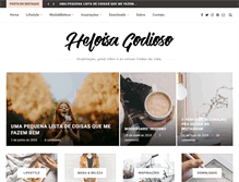 Tablet Screenshot of heloisagodioso.com